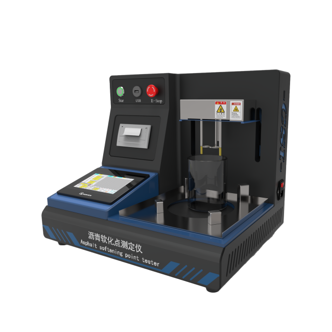 沥青软化点测定仪、沥青软化点测定仪(环球法)