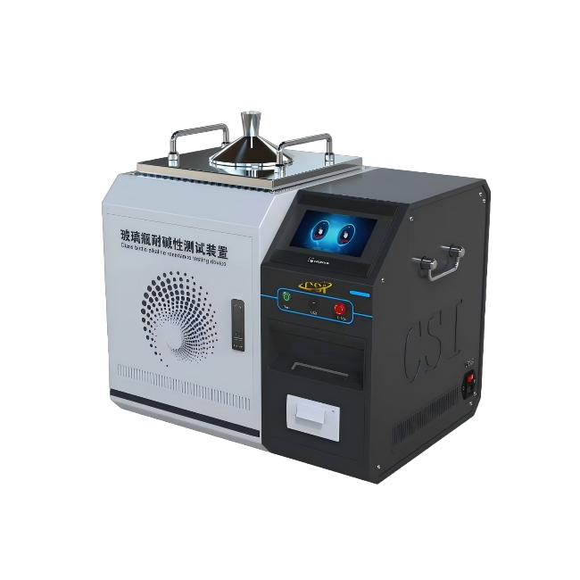 玻璃瓶耐碱性测试装置、玻璃耐沸腾混合碱水溶液侵蚀性装置、玻璃容器耐沸腾混合碱水测试仪