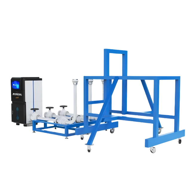 水枪喷射测试试验台