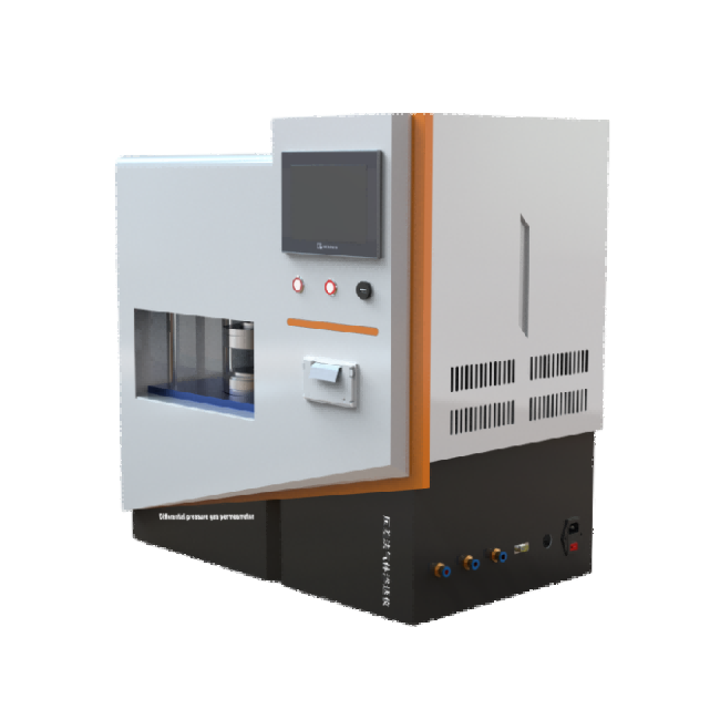 单工位-高配款压差法气体渗透仪、压差法透氧性测试仪、薄膜气体透过率测试仪