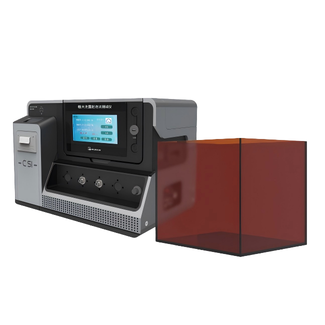 无菌医疗器械包装内压法检测粗大泄漏气泡法测试仪