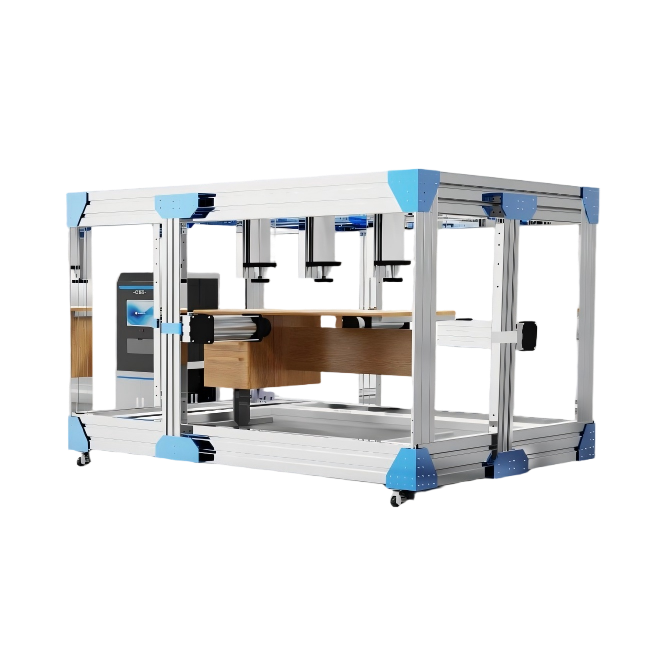 柜类家具强度和耐久性测试仪、柜子强度和耐久性测试仪、柜子综合性测试仪