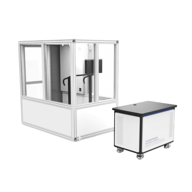 口罩总泄漏率测试系统、口罩呼吸器泄漏测试仪