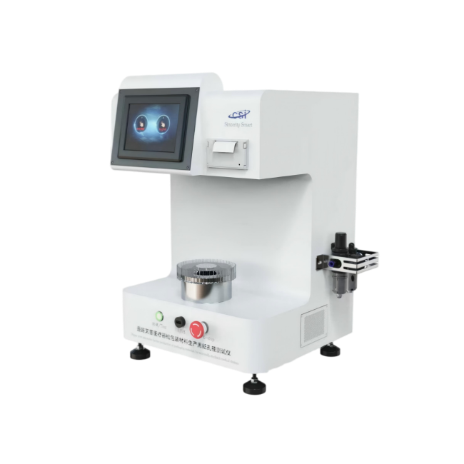 ZUI终灭菌医疗器械包装材料生产用纸孔径测试仪