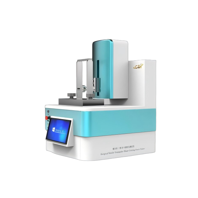 电脑版缝合针三角刃口切割力测试仪