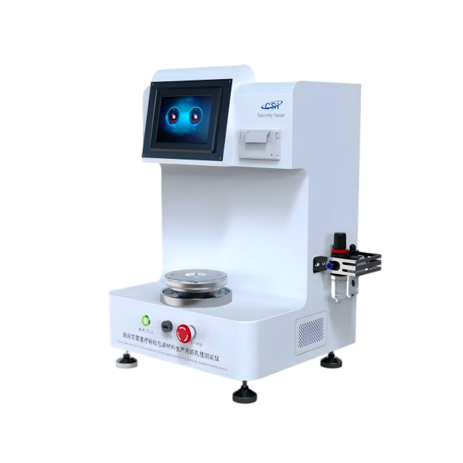 ZUI终灭菌医疗器械包装材料生产用纸孔径测试仪