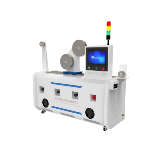 电线电缆曲绕试验机