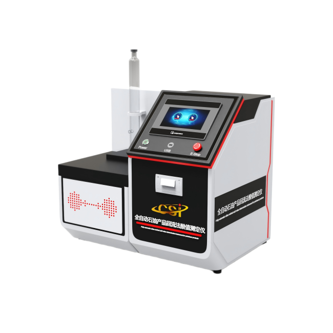 全自动石油产品回流法酸值测定仪