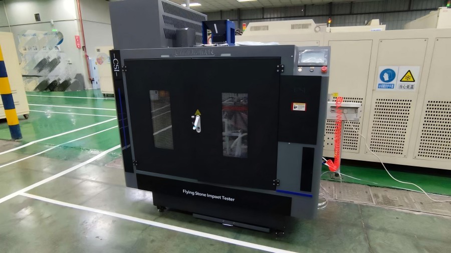 飞石冲击测试仪上门培训服务：上海程斯助力XX公司提升检测能力