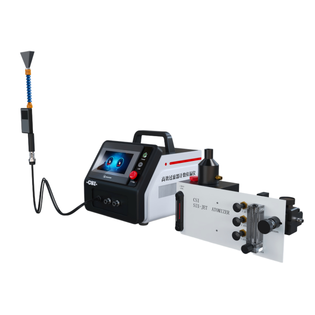 GAO效过滤器计数检漏仪