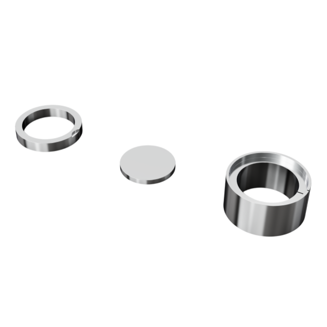 细节再现和与石膏的配伍性试验组件