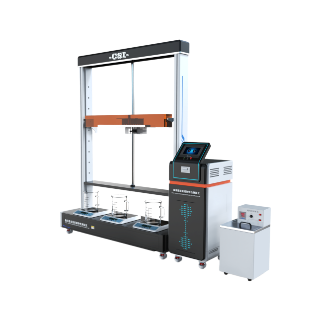 全自动输液器流量控制特性测试仪--三工位