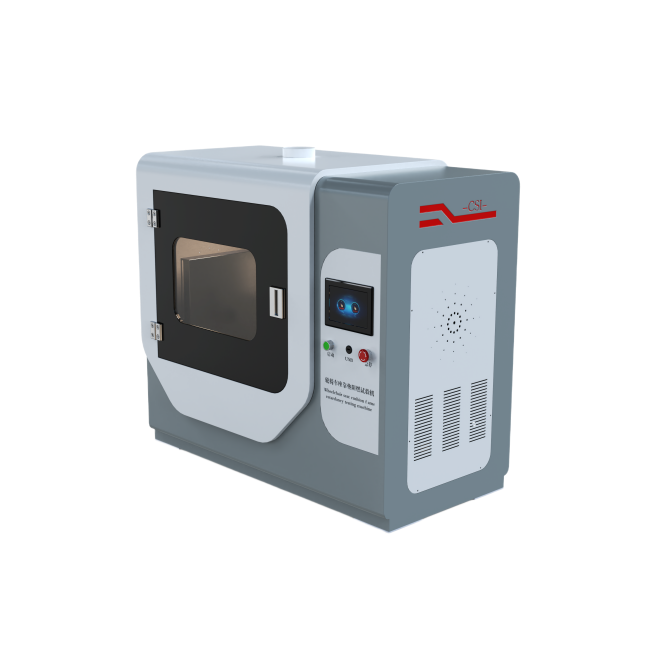 轮椅车座靠垫阻燃试验机