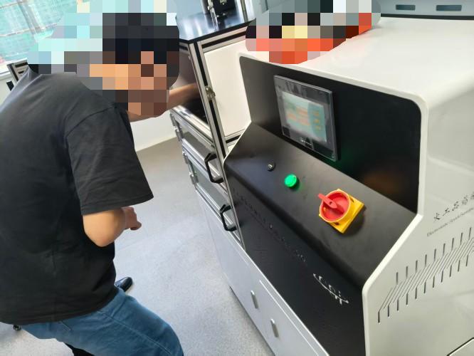  火工品药剂静电火花感度试验仪：上海程斯为江西XX单位提供上门培训服务