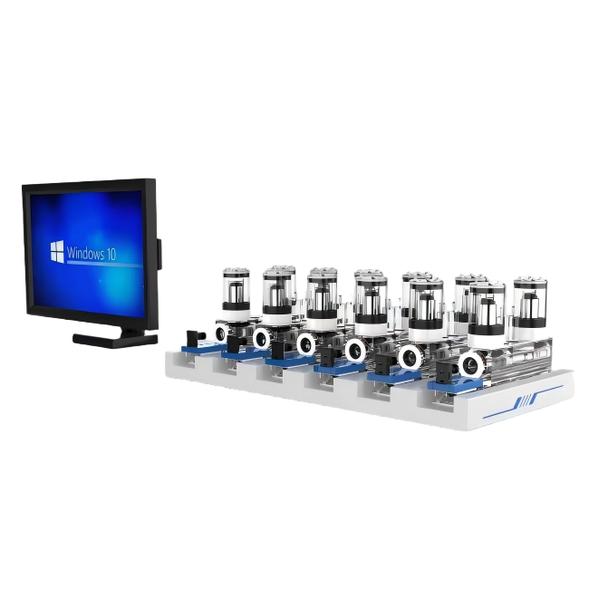 心脏瓣膜实时磨损测试机