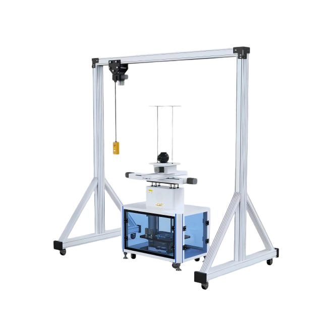 医用无影灯光学性能测试系统