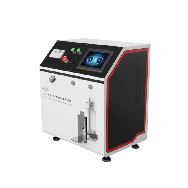 干湿状态纱线与纱线耐磨性试验仪