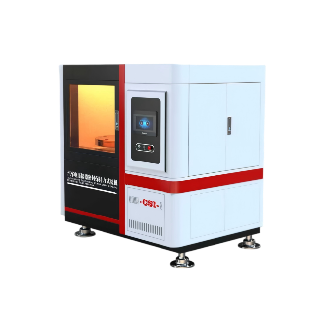 汽车电连接器密封保持力试验机-未对插的连接器