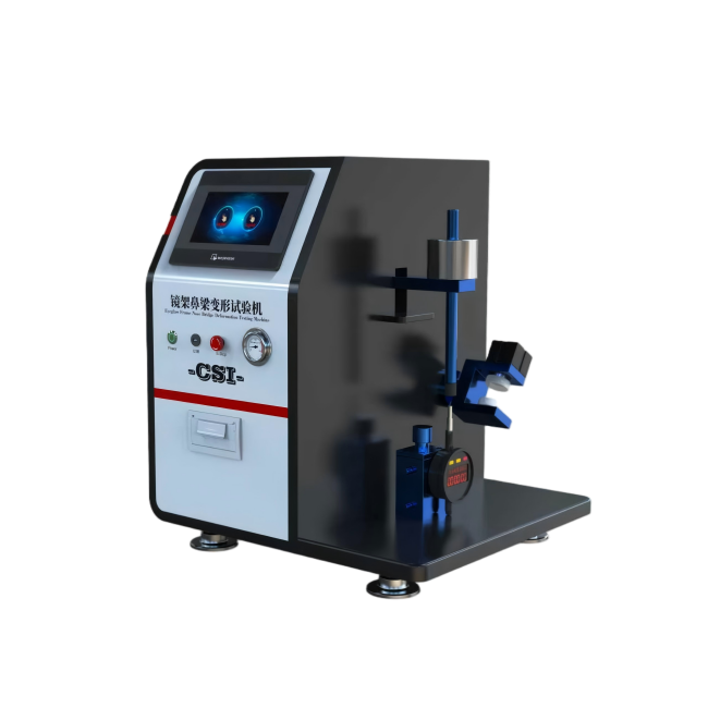 镜架鼻梁变形试验机