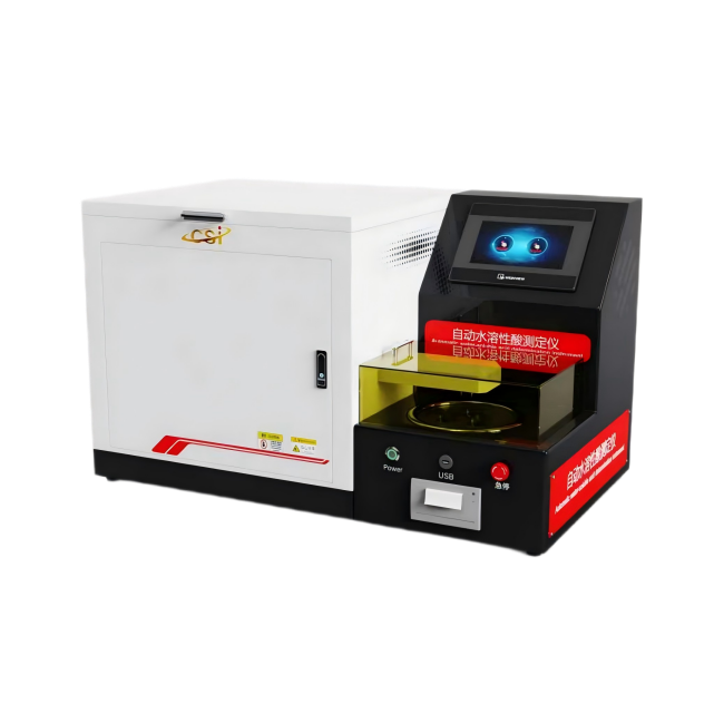 自动水溶性酸测定仪
