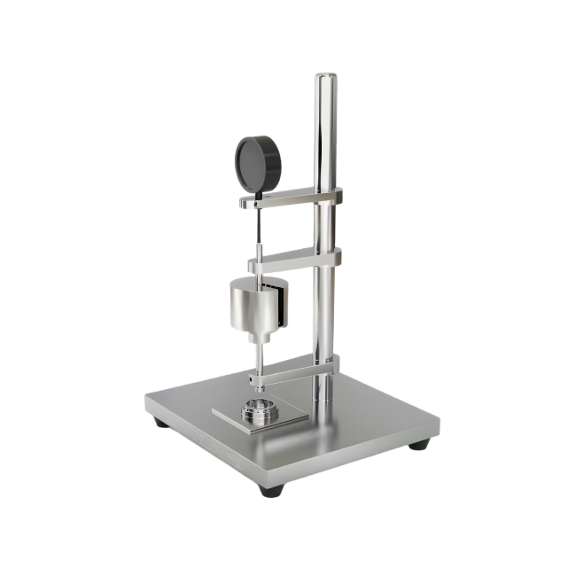 牙科学水胶体印模材料压应变试验装置