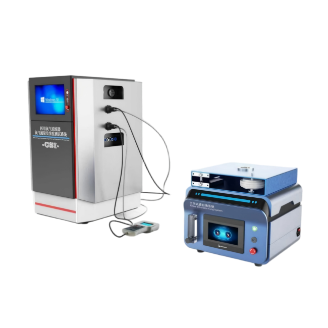 医用氧气浓缩器氧气流量及浓度测试系统