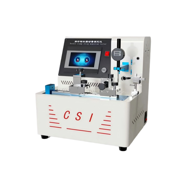 持针钳钳头端摆动量测试仪