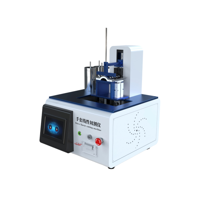 全自动手套线性切割测试仪直刀法