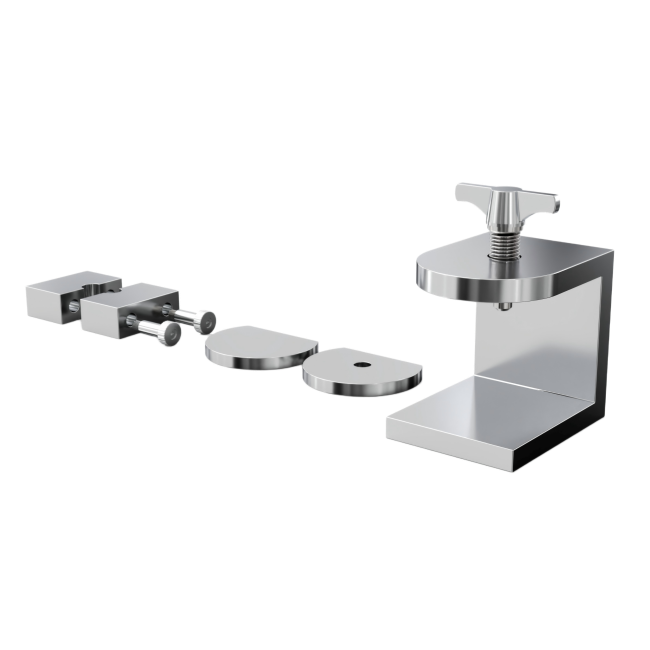 抗压强度用试样模具及螺旋夹