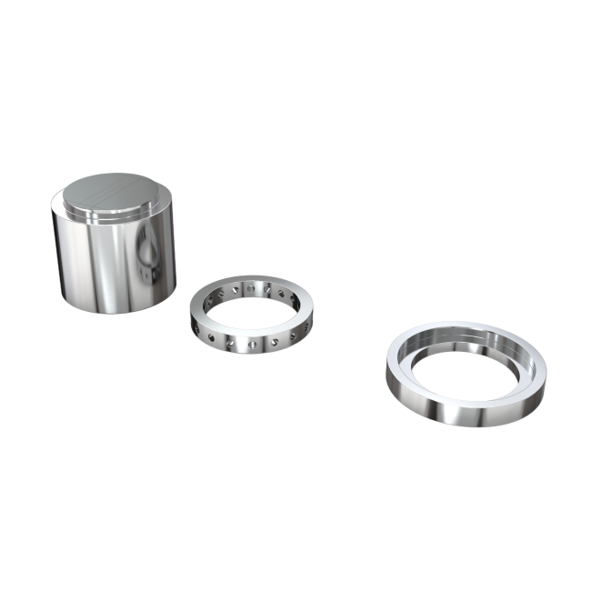 牙科学水胶体印模材料细节再现性试验夹具