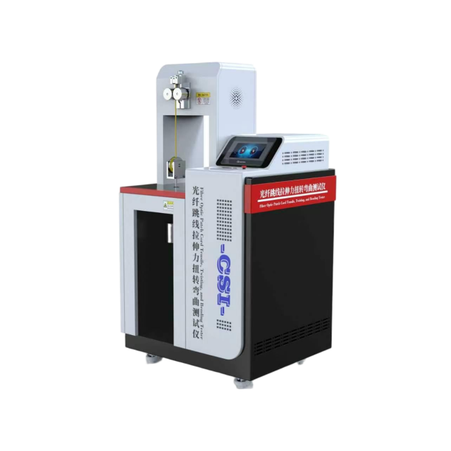 光纤跳线拉伸力扭转弯曲测试仪