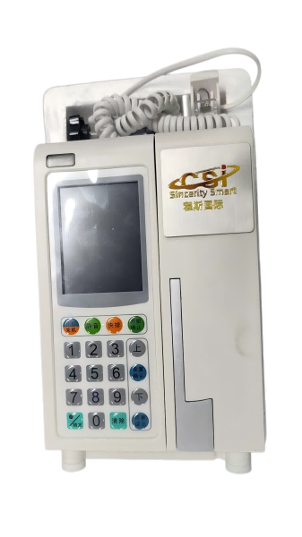 输液泵用管路耐用性试验工装