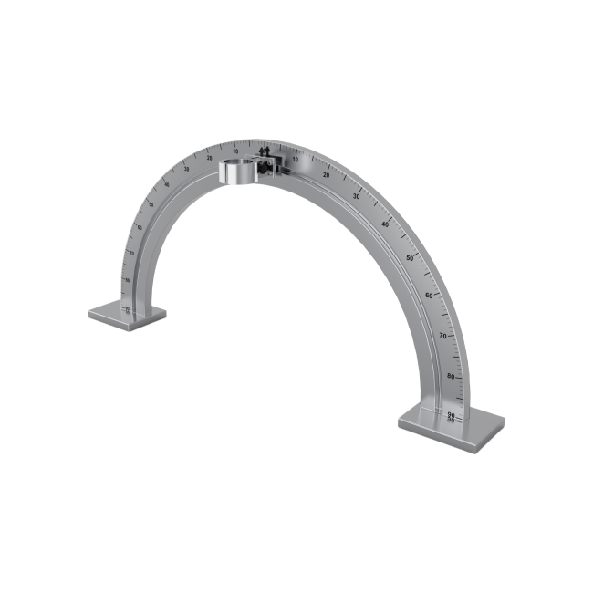 多角度亮度计夹具